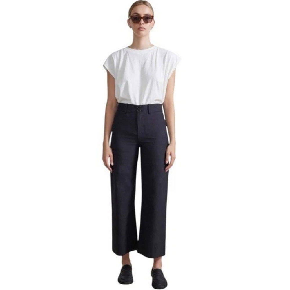 Apiece Apart Merida Wide-Leg Pants